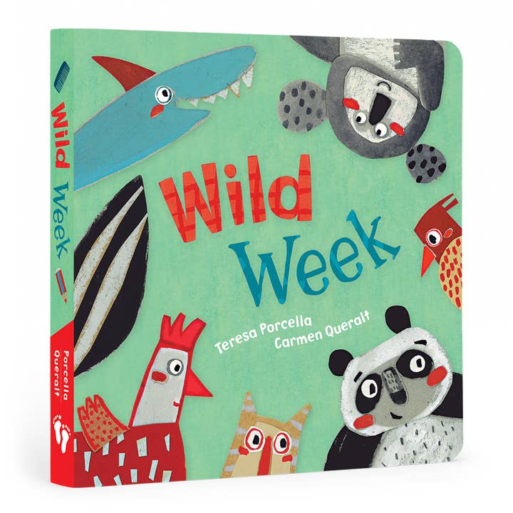 Wild Week for wholesale by Barefoot Books