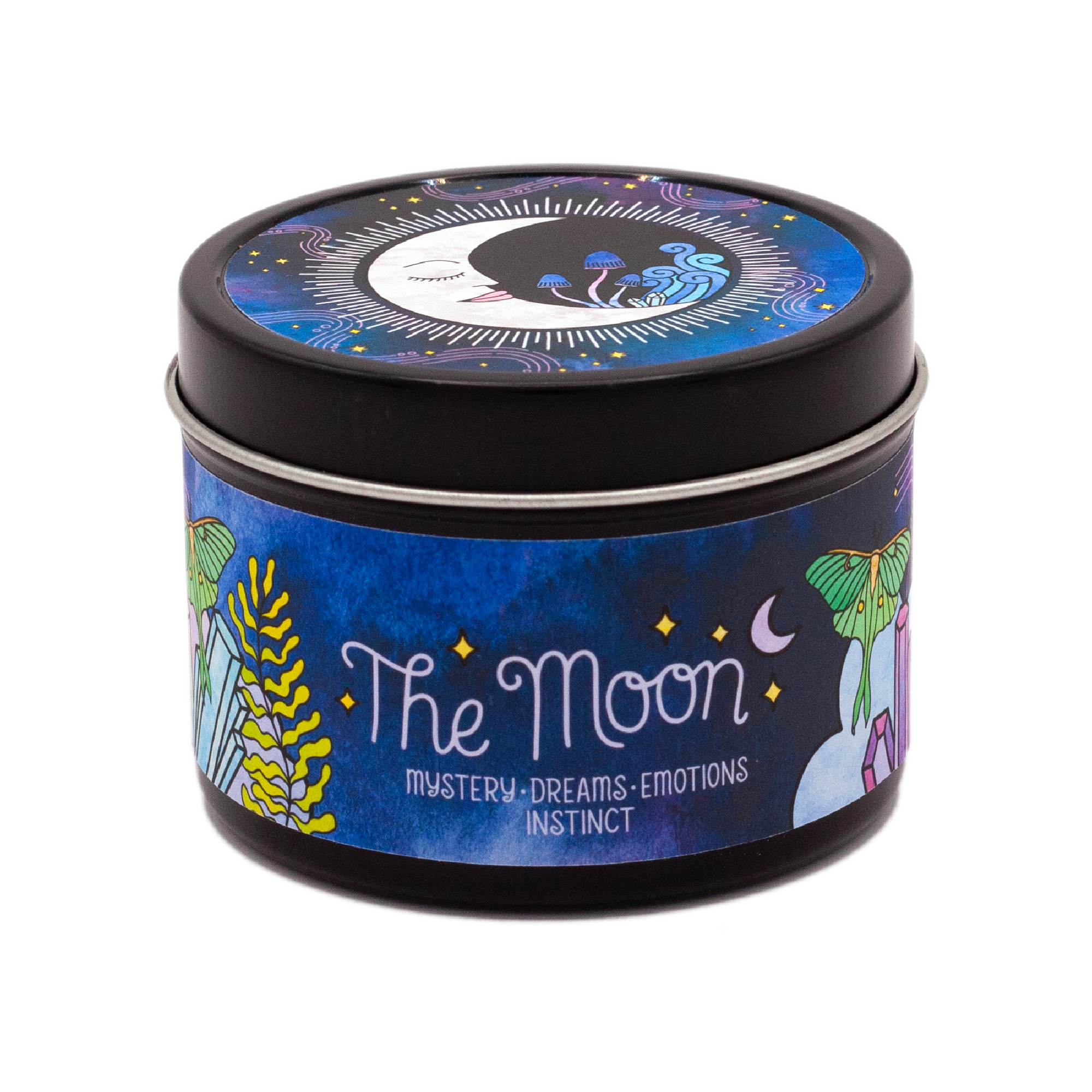 Rachel Beyer - Wholesale Travel Candles - The Moon Aromatherapy Soy Candle - Cypress Lemon15