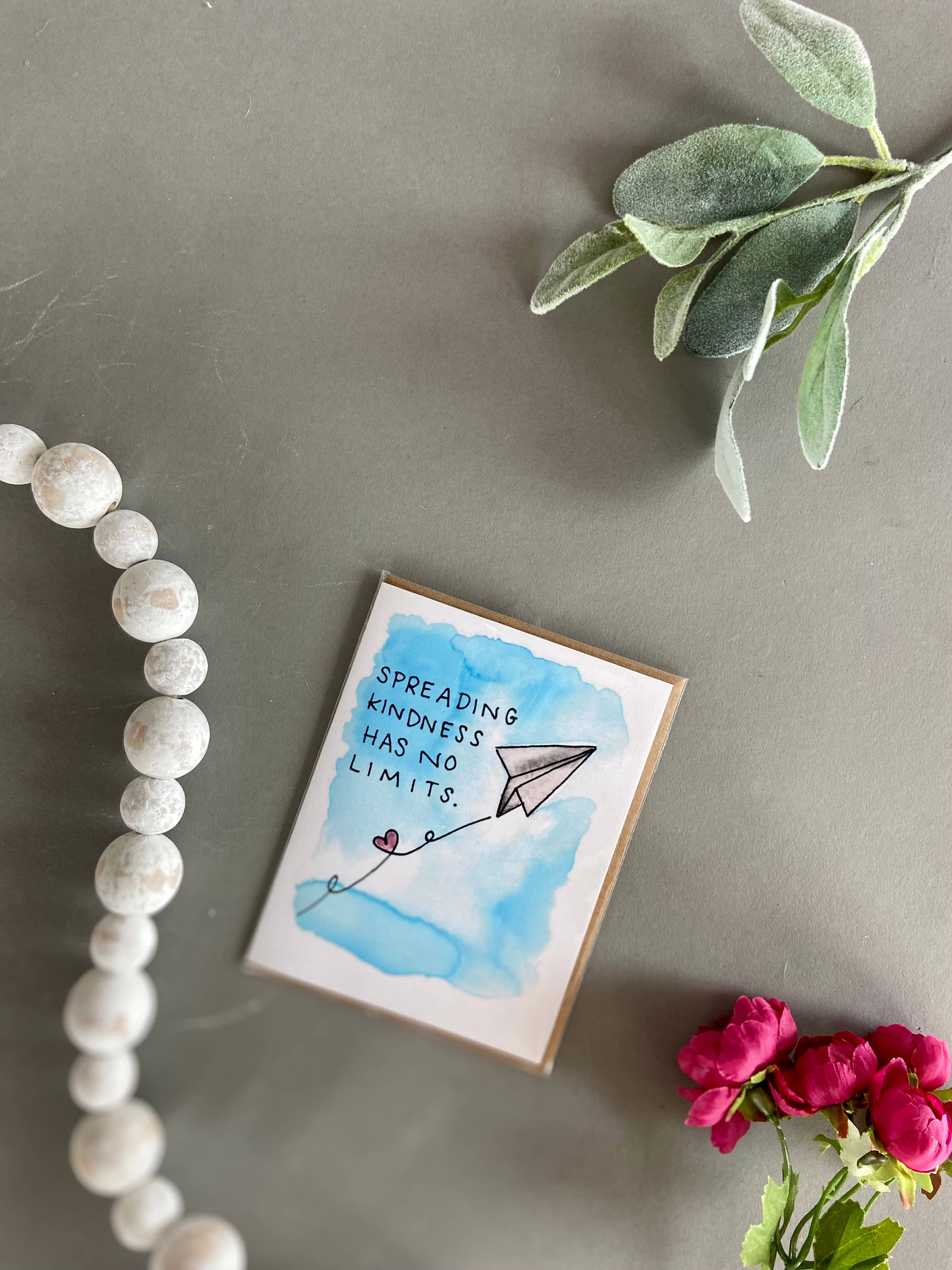 Ink + Splash – Engroshandel Opmuntringskort – Well Wishes Series - Spredning venlighed1