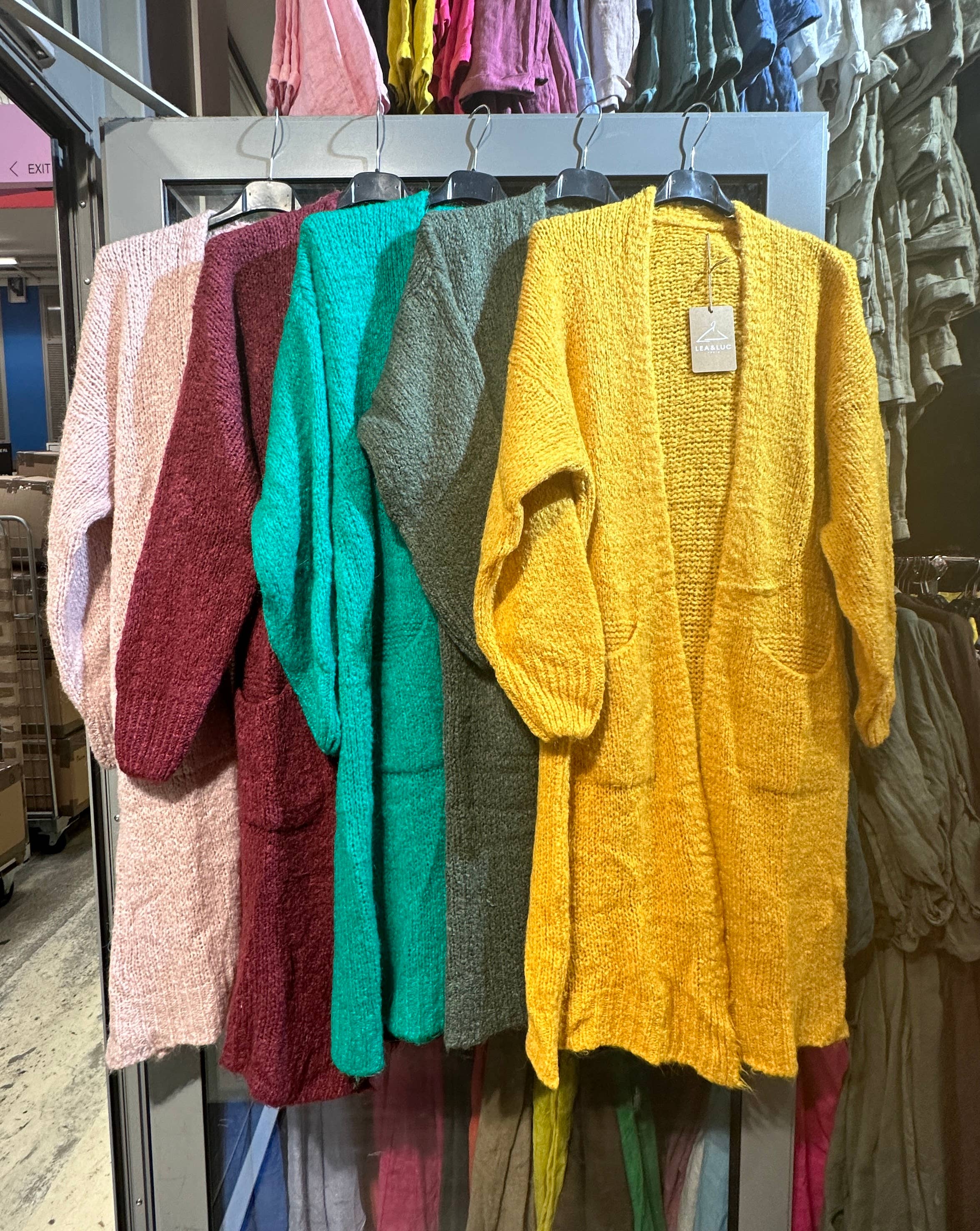 LÉA & LUC – wholesale Kofta - Dam – Vest REF.1060P31