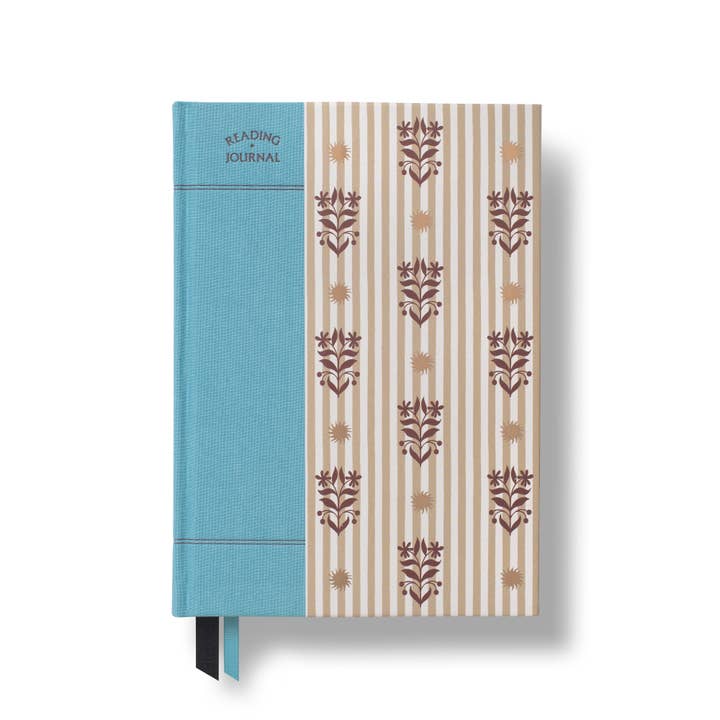 Guided Reading Journal, A5 Fabric - Fleurs for wholesale by Papier