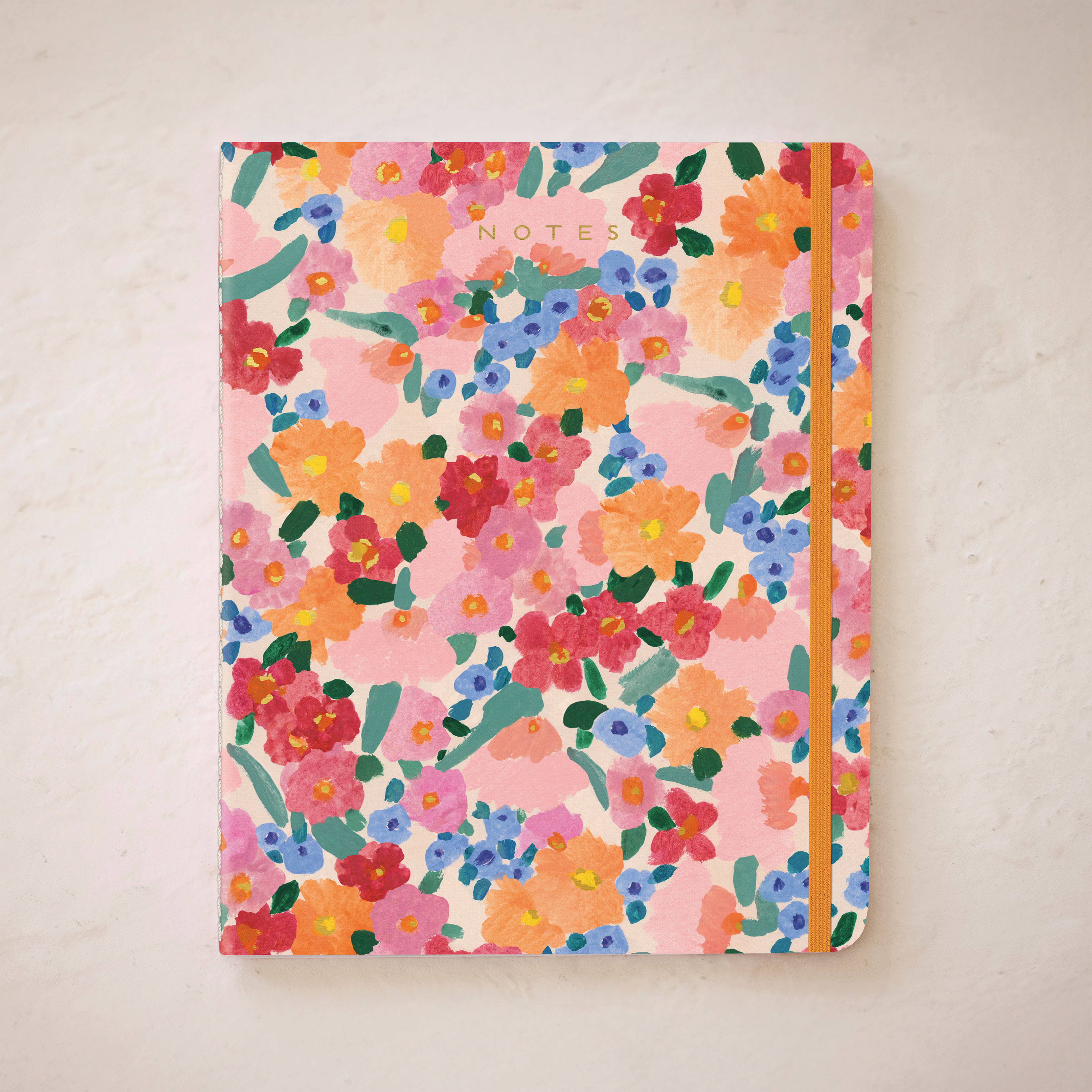 Seedlings - Wholesale Notebook - Market Flowers | Sewn Trio Notebook set2