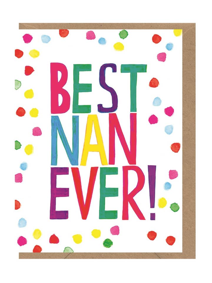 Mini Meilleure Mamie de Tous les Temps pour la vente par Earlybird Designs