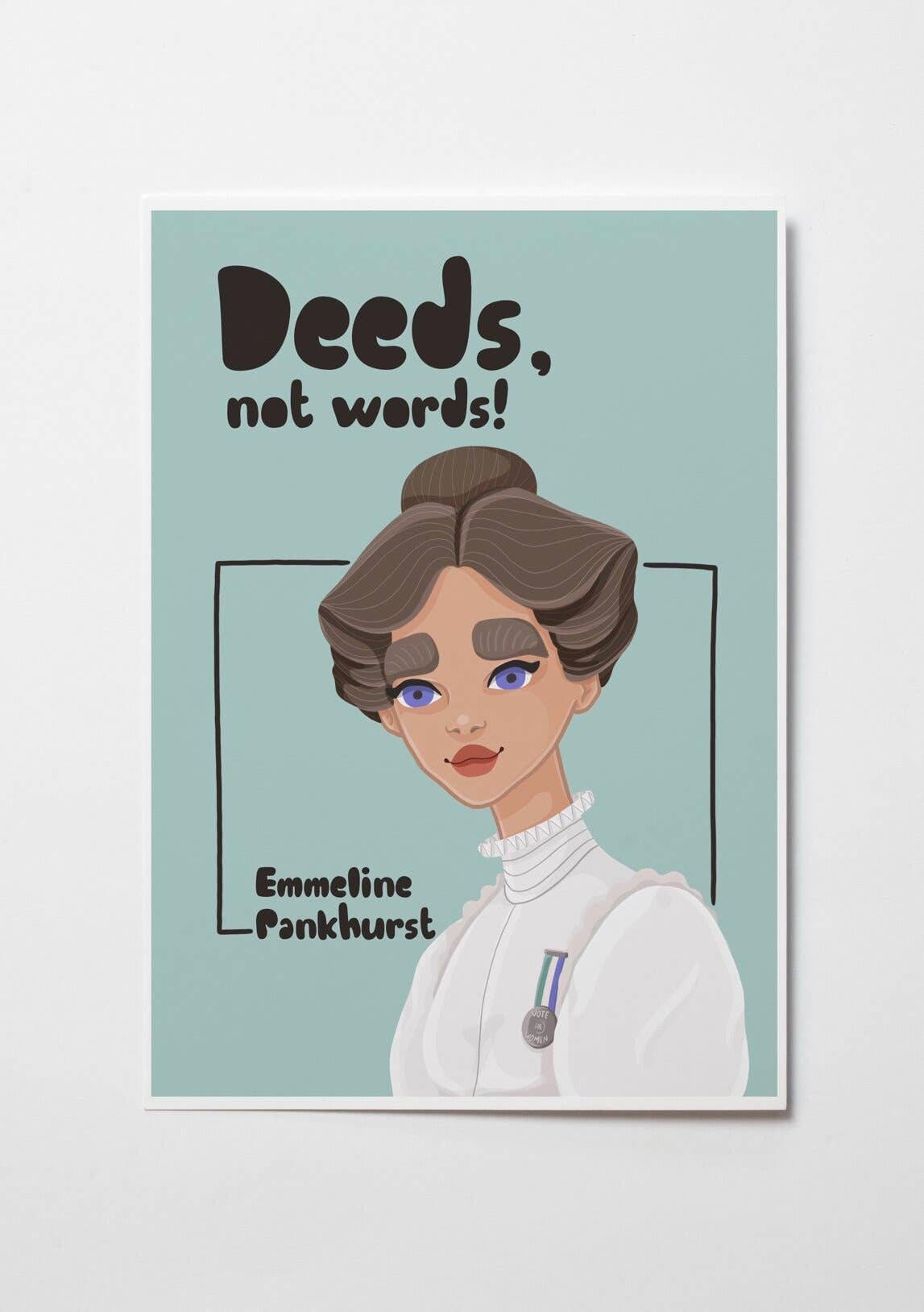 Another Wild Story - Wholesale Art Print - Emmeline Pankhurst Wall Art1