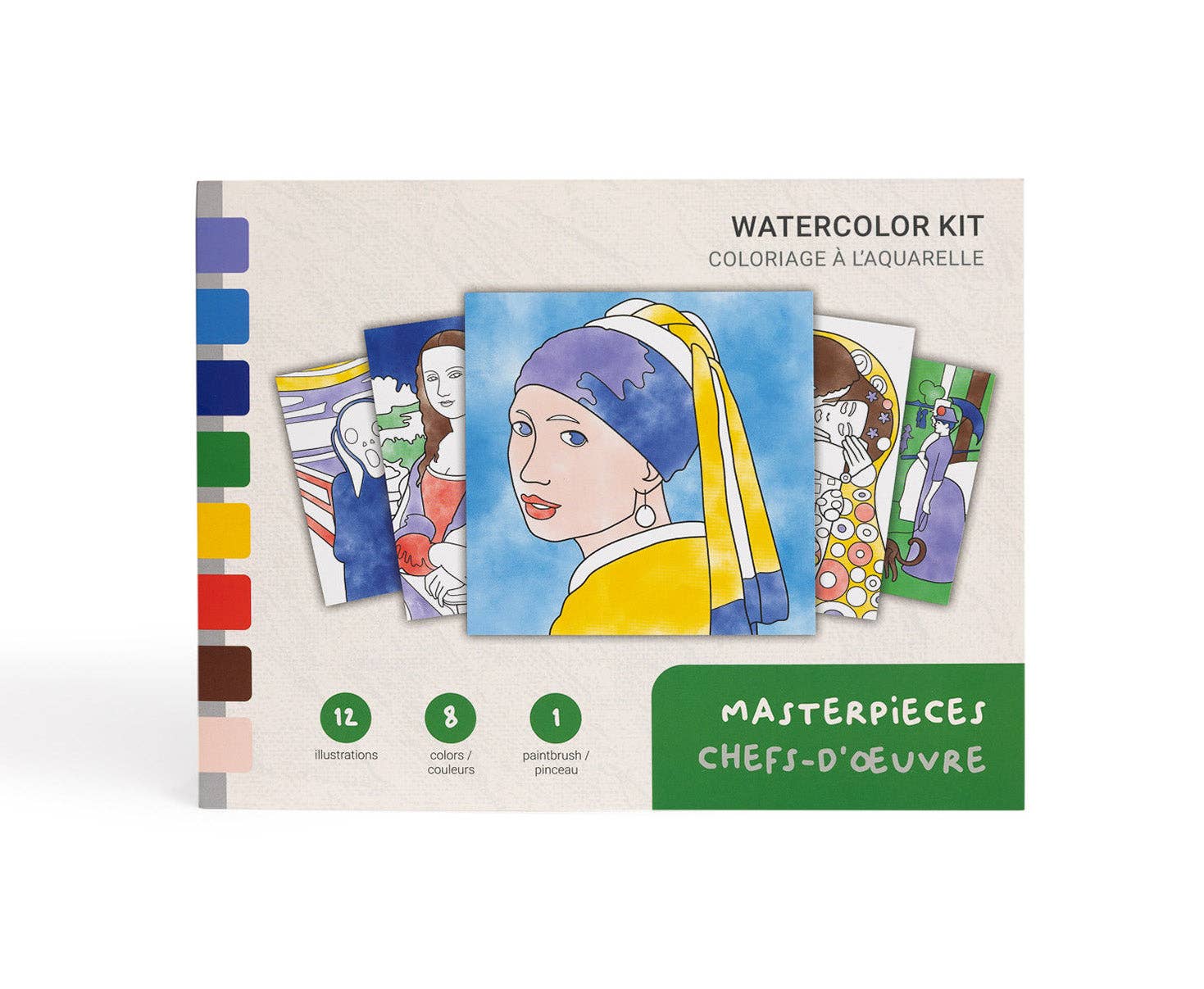 Today is Art Day - Wholesale DIY Craft Kit - Kids - Masterpieces - Watercolor Kit0