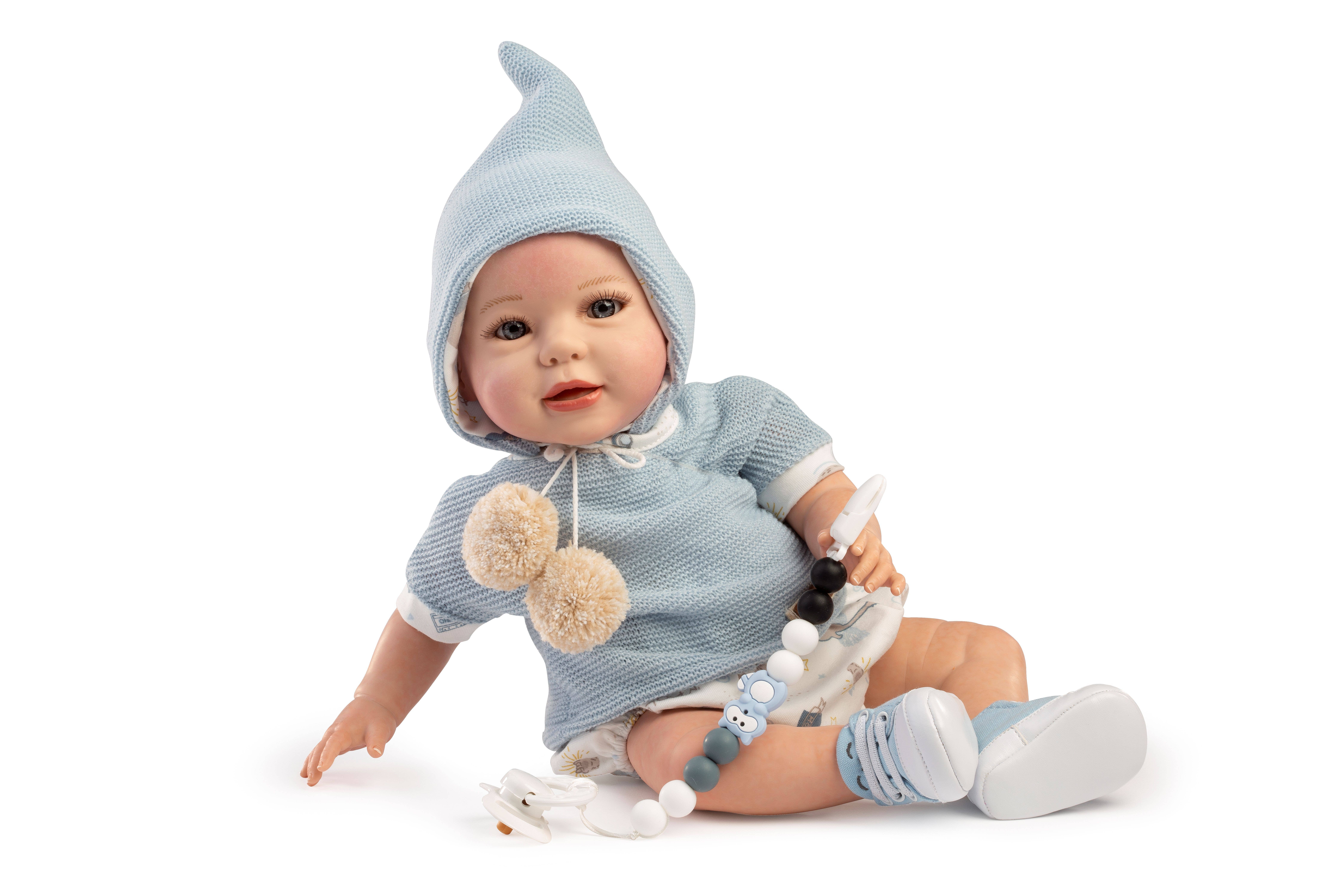 Muñecas GUCA - Wholesale Doll - Kids - Reborn SAÚL 42-46 cm (Without Hair)