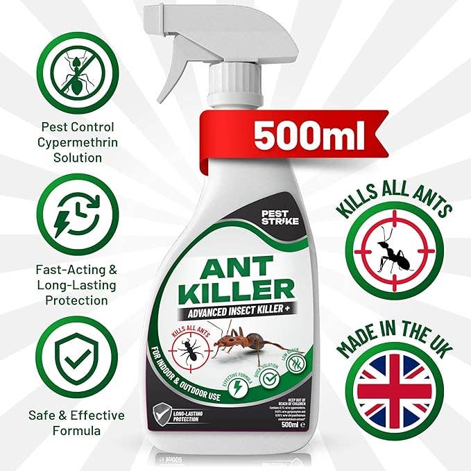 Jara Trading – wholesale Insect repellent – Insect Killer Spray for Indoor and Outdoor Use 500ml2