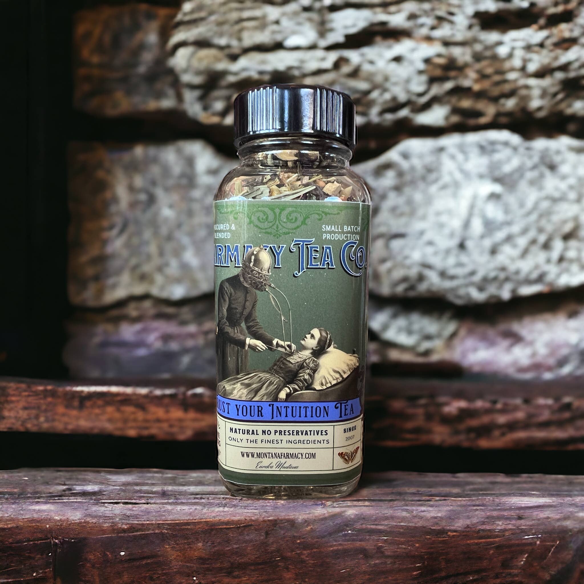 Montana Farmacy - Vente Thé en vrac - Faites confiance à votre intuition : mélange de tisanes victoriennes vintage1