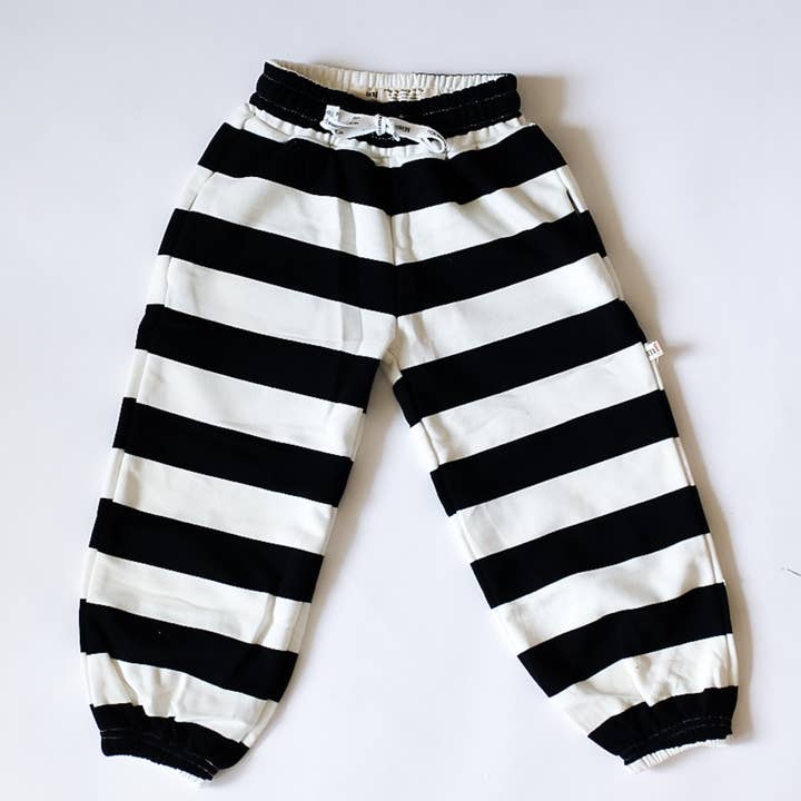 JOGGING | RAYÉ | ENFANTS pour la vente par Minimalist Folk Co.