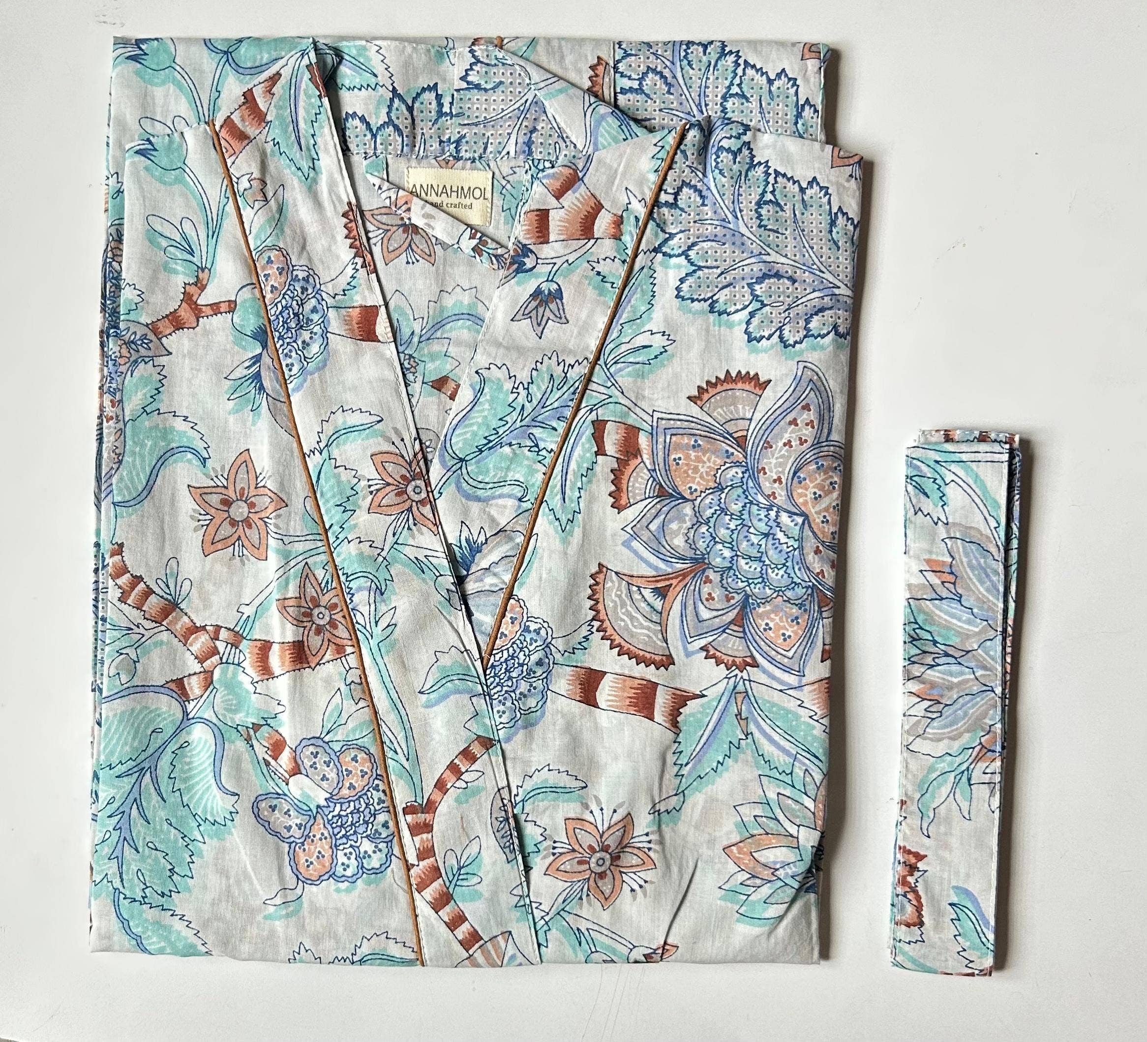 Annahmol - Vendita all'ingrosso Vestaglia - Unisex - Kimono/Accappatoio in Cotone Taglia Unica: Stampe Assortite: MIGLIOR VENDITORE27