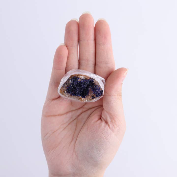 Mi Esperanza Minerals - Wholesale Spiritual Stone/Crystal - Azurite Flat from Morocco4