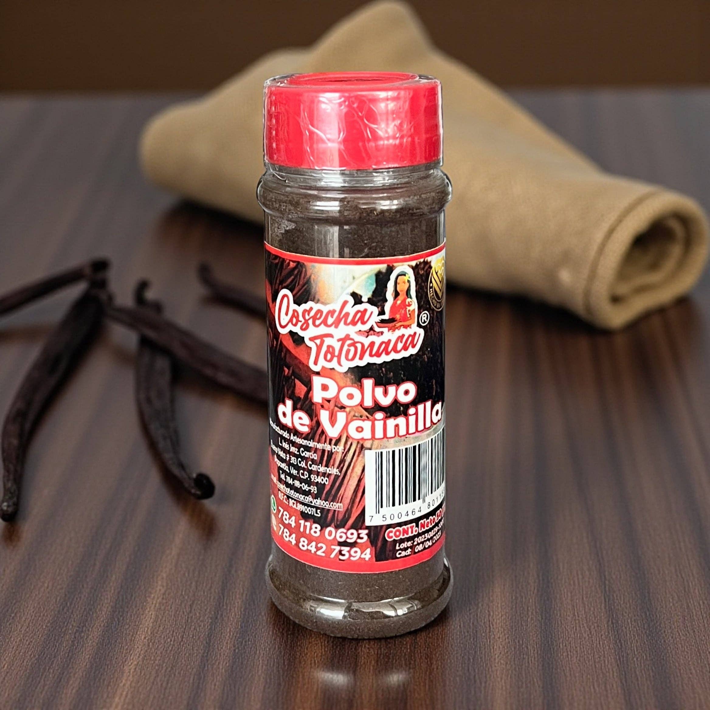 SoulGives Company - Wholesale Vanilla/Fruit Extract - Vanilla from Veracruz1