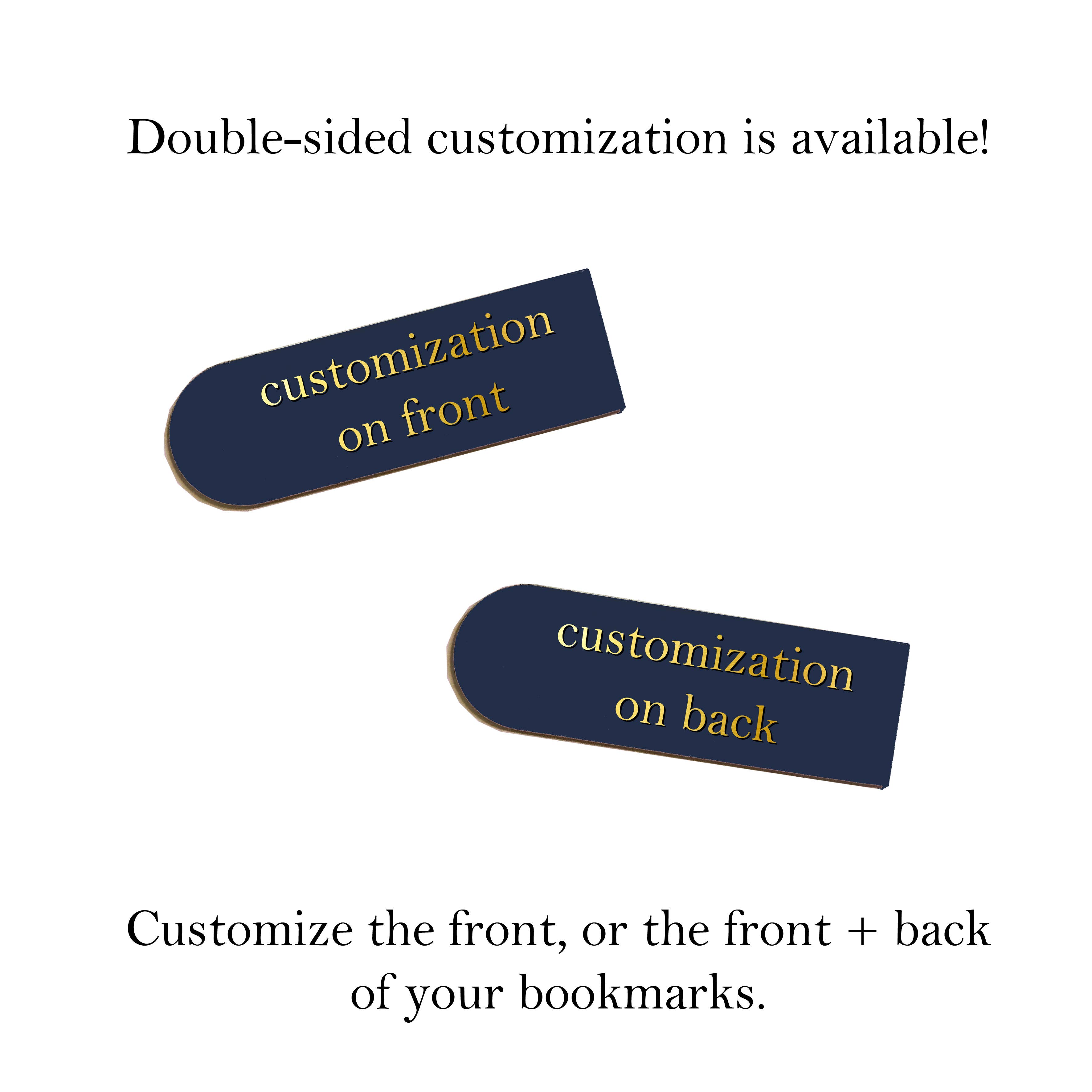 Studio Portmanteau - Wholesale Bookmark - Custom Text Magnetic Bookmark | Book Lover Gift4
