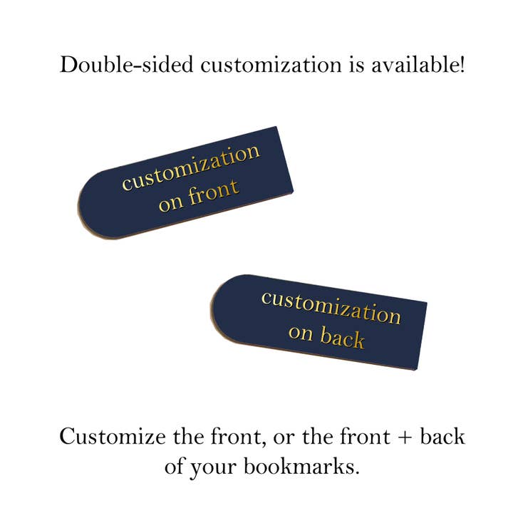 Studio Portmanteau - Wholesale Bookmark - Custom Text Magnetic Bookmark | Book Lover Gift4