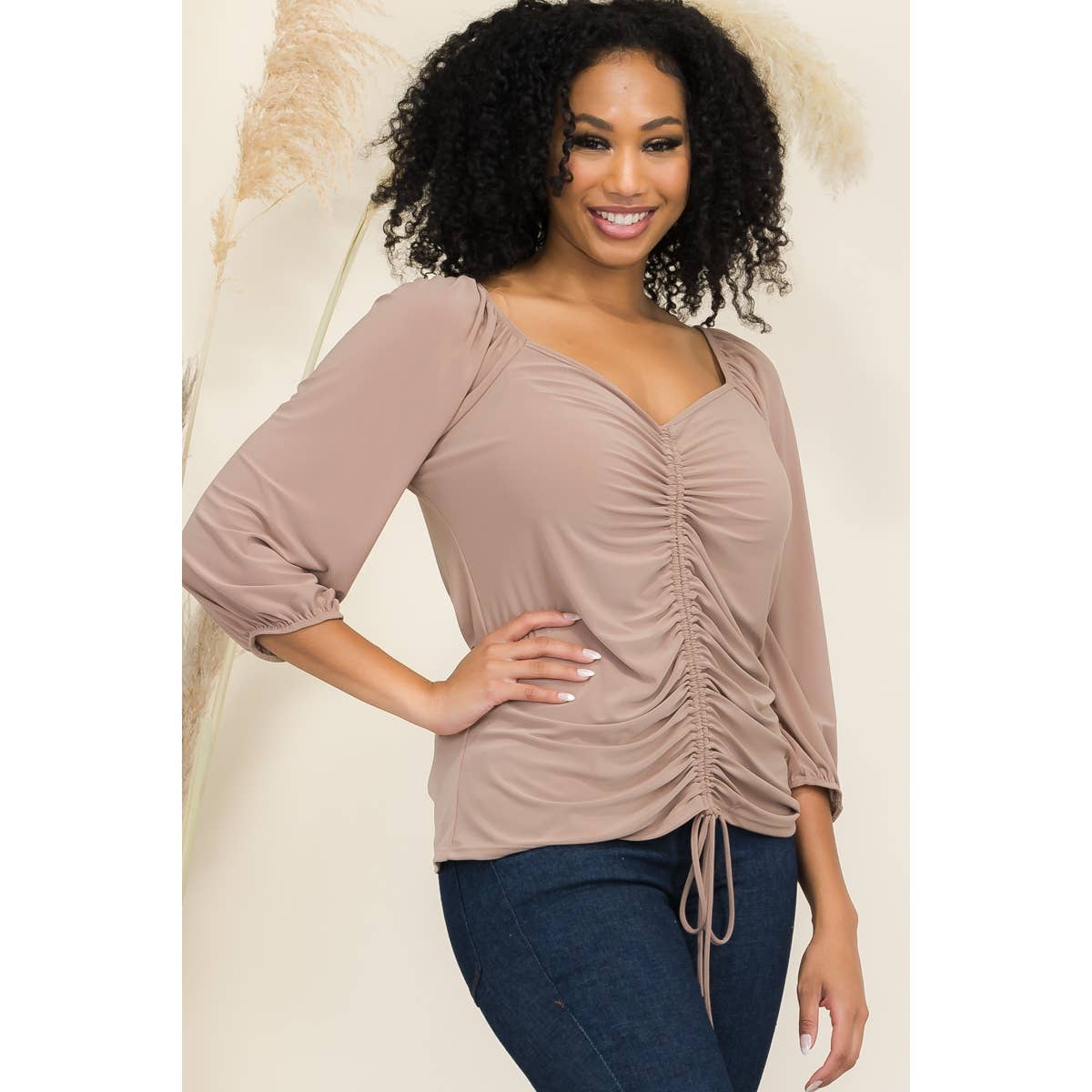 Blue Leopard – Túnica - Mulher por atacado – BLT 48128