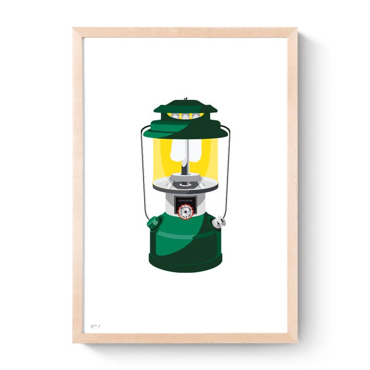 Roo Kee Roo - Wholesale Art Print - Lantern Art Print1