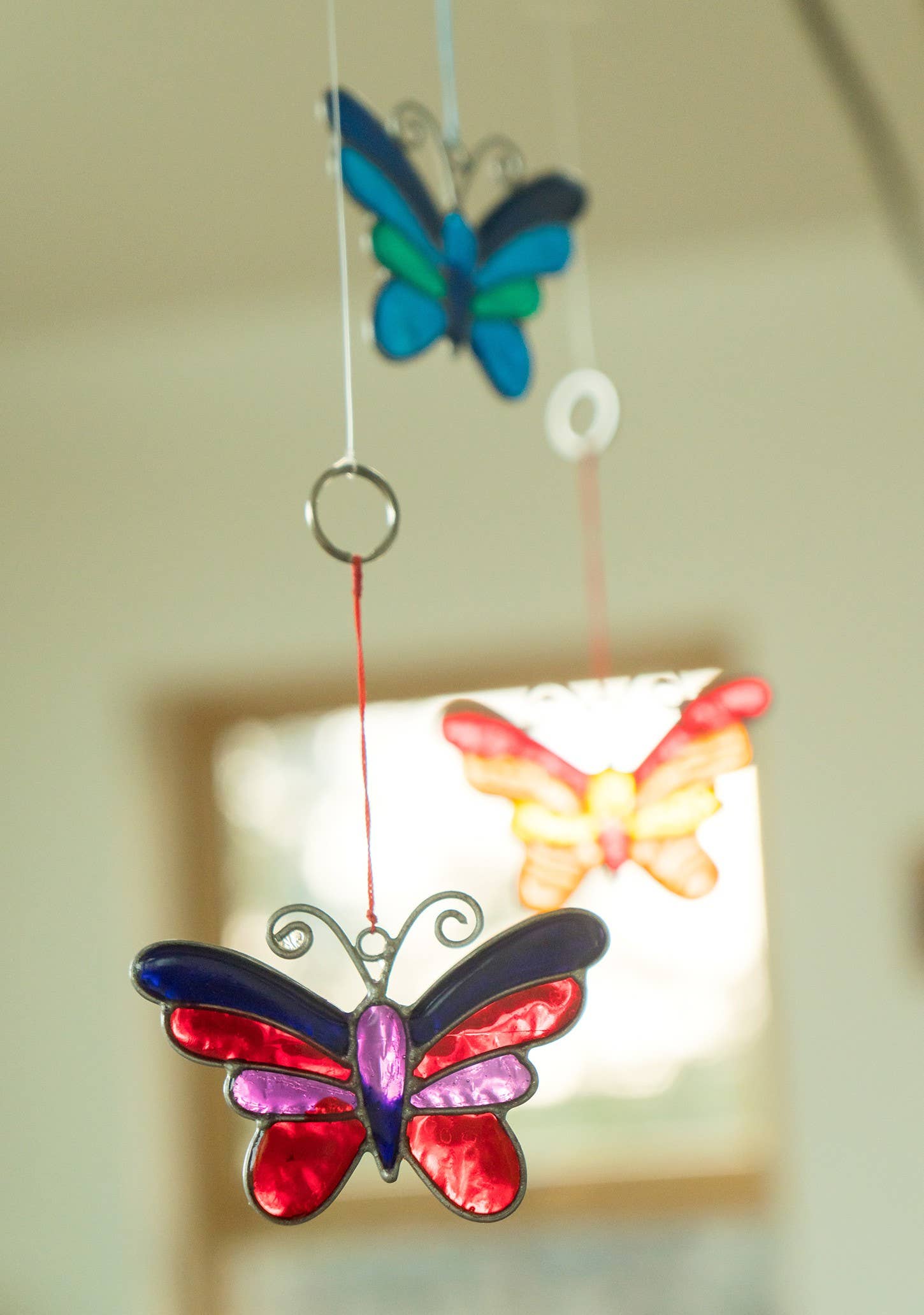 Namaste – wholesale Suncatcher – Butterfly Suncatcher1