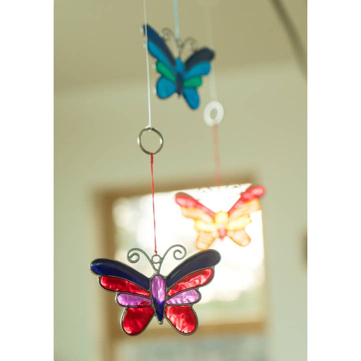 Namaste – wholesale Suncatcher – Butterfly Suncatcher1