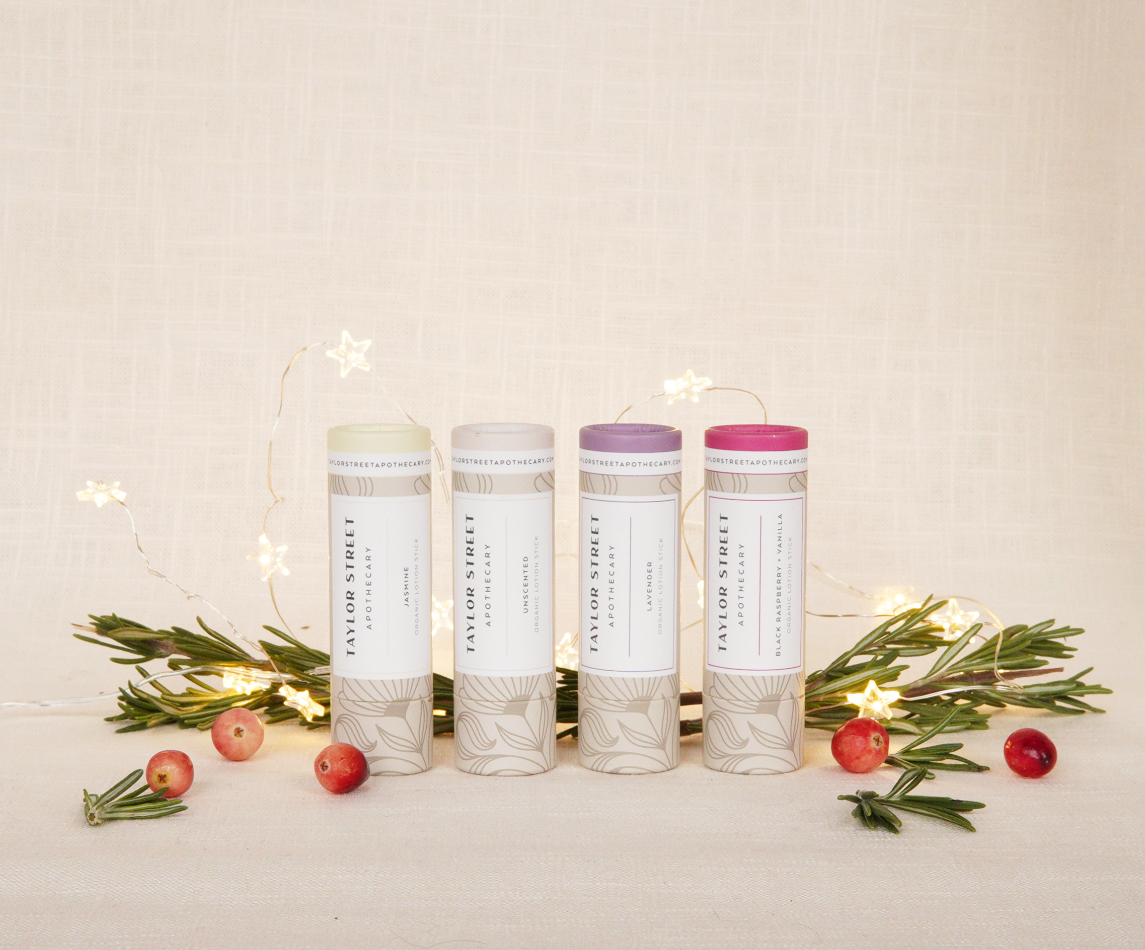 Taylor Street Apothecary - Wholesale Solid Lotion - Unscented Lotion Stick3