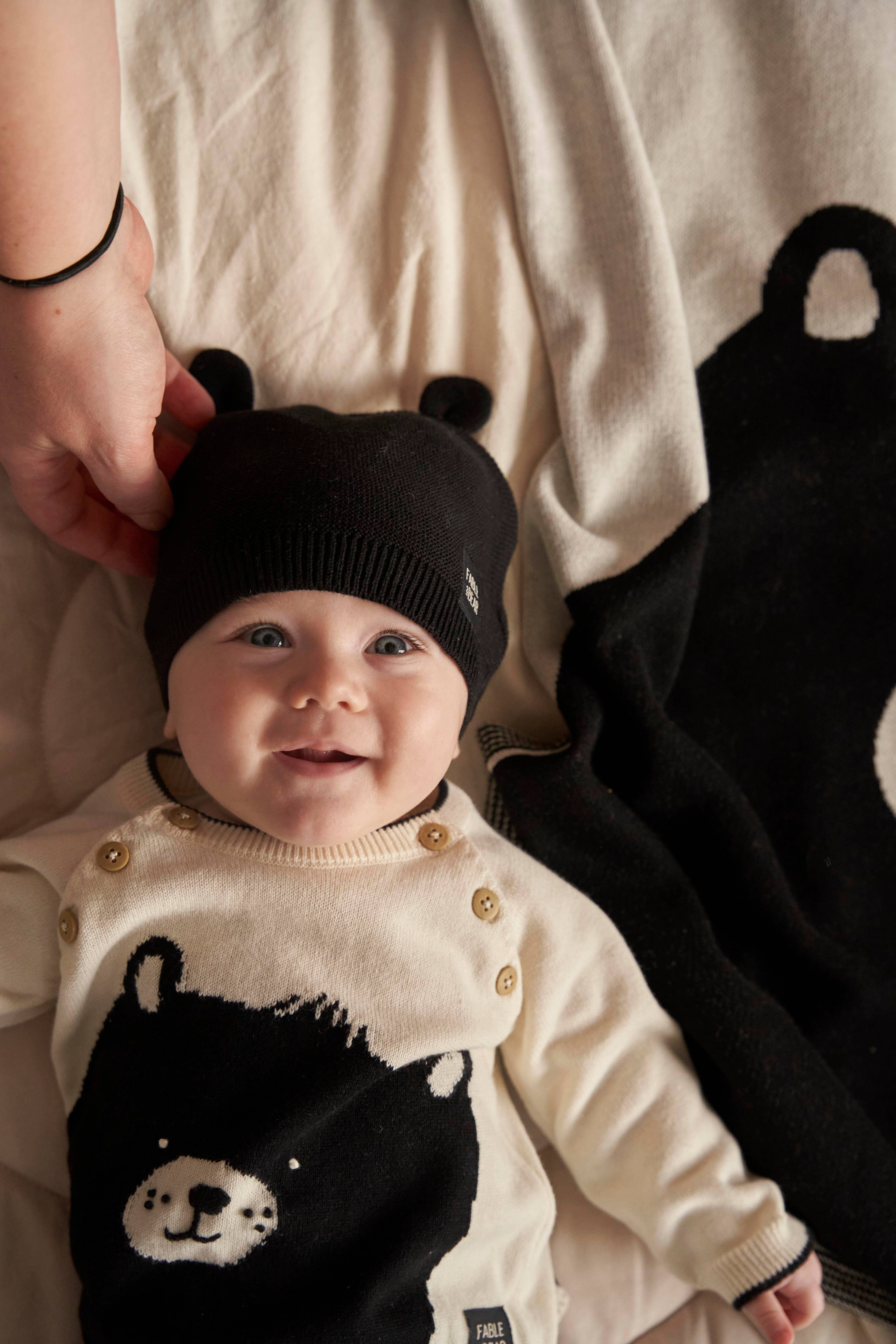 Fable & Bear - Vente Pull en maille – bébé - Pull Ours6