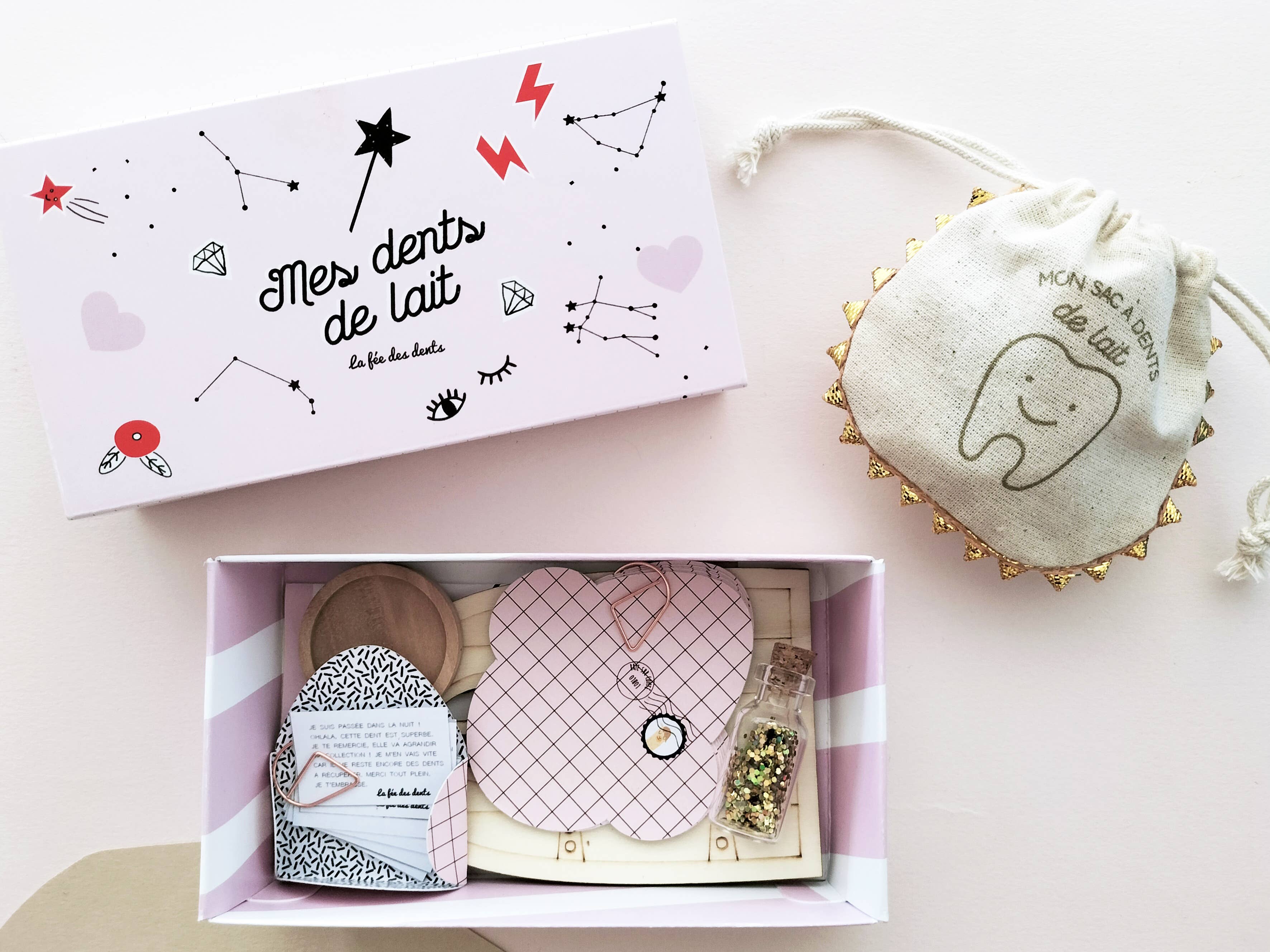 Pamela Loops - Wholesale DIY Craft Kit - Kids - Kit fée des dents enfant2