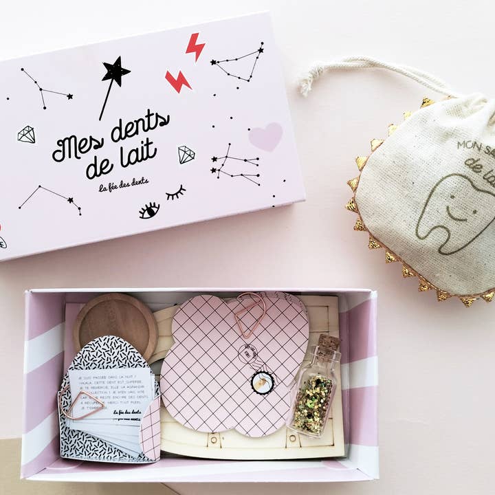 Pamela Loops - Wholesale DIY Craft Kit - Kids - Kit fée des dents enfant2