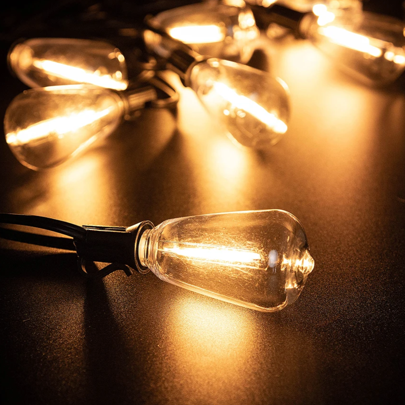 BRECK + FOX - Vendita all'ingrosso Fili di luci - Luci a stringa infrangibili da esterno2