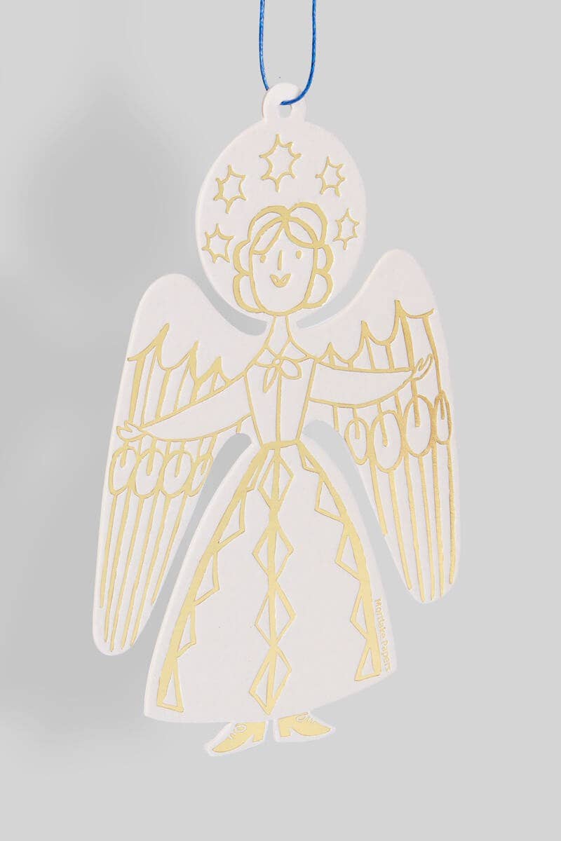 Mortlake Papers - Wholesale Ornament - Angel Ornament | Christmas Decoration | Holiday Ornament7