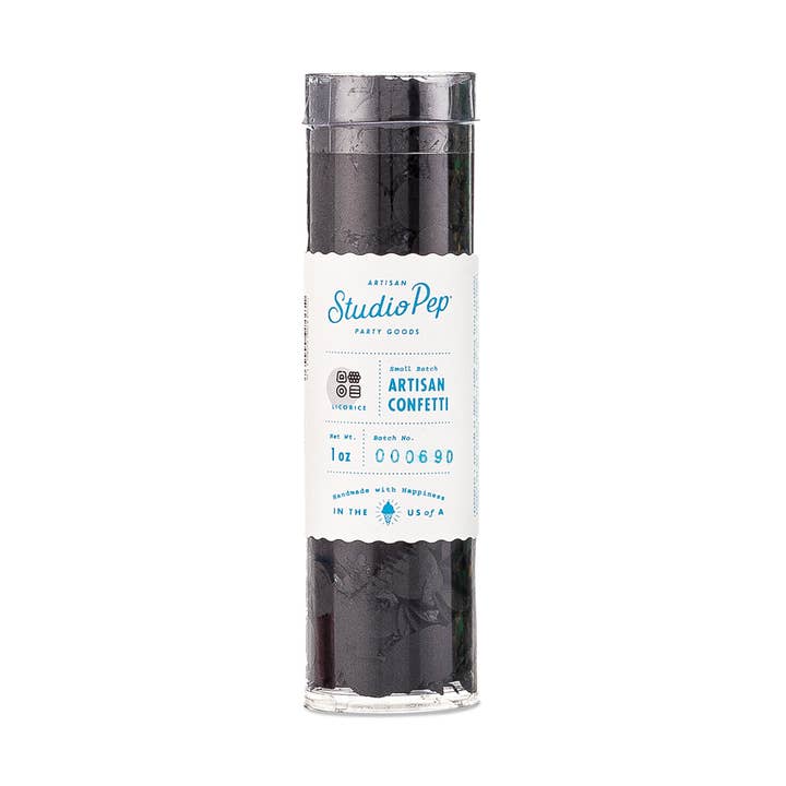 Studio Pep - Wholesale Confetti - Licorice Artisan Confetti1