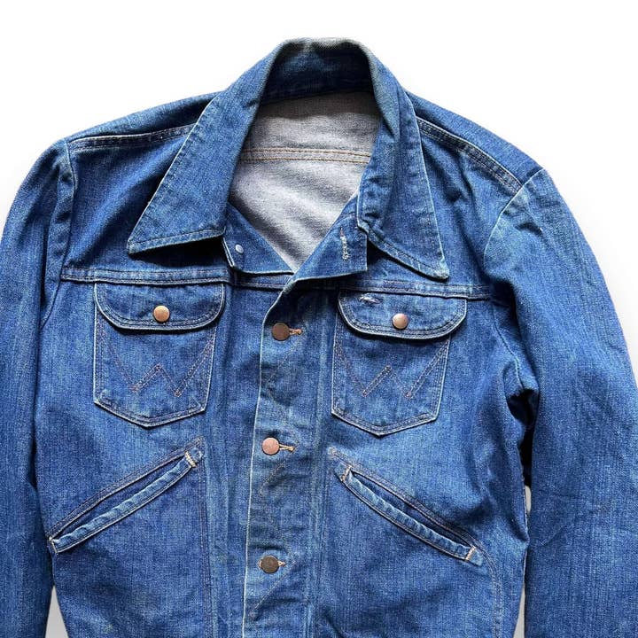 Revived Retro Wrangler Jacket for wholesale by LOKA.HAUS