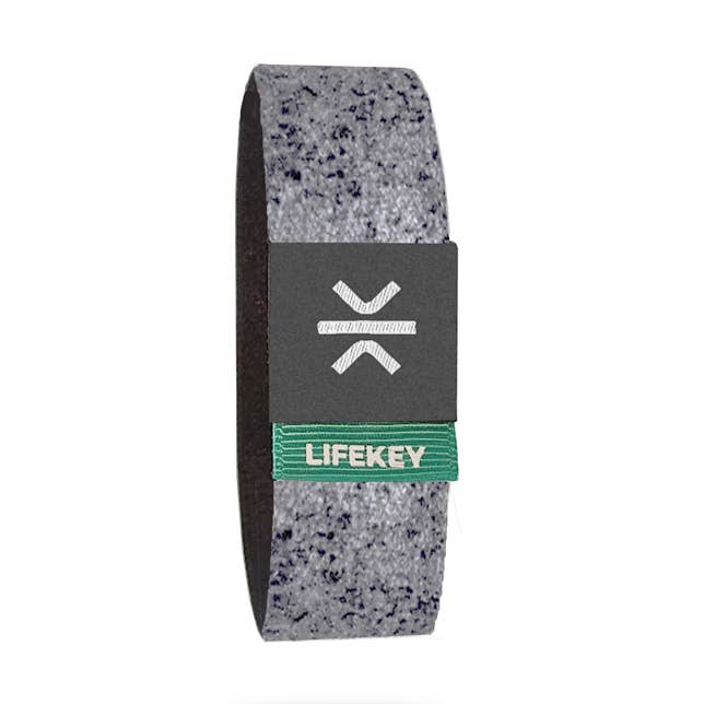 Outdoor Safe Smart Wristband - Heather for wholesale by Lifekey