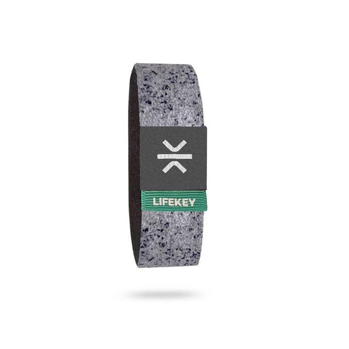Bracelet intelligent sécurisé pour l'extérieur - Heather pour la vente par Lifekey