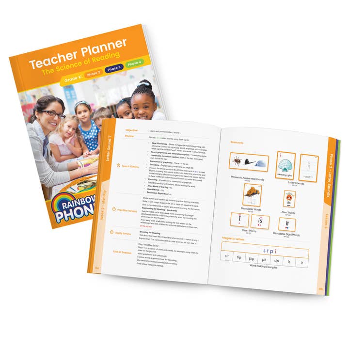 Teacher Planner K for wholesale by Junior Learning Inc.