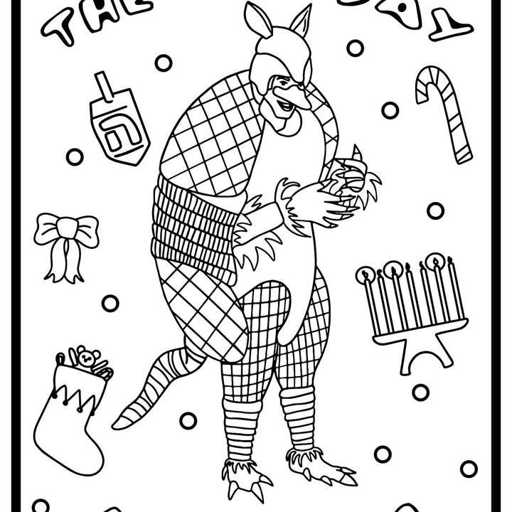 The One With The Colors Coloring Pages (5 Pack) for wholesale by Pop Colors Colored Pencils and Coloring Sheets