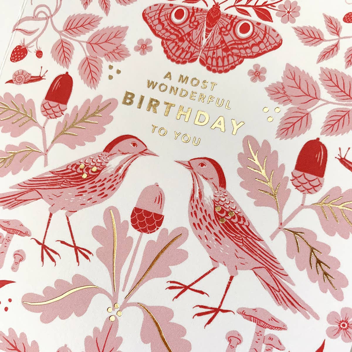 Botanica Paper Co. - Wholesale Birthday Card - FLORA & FAUNA | birthday card1
