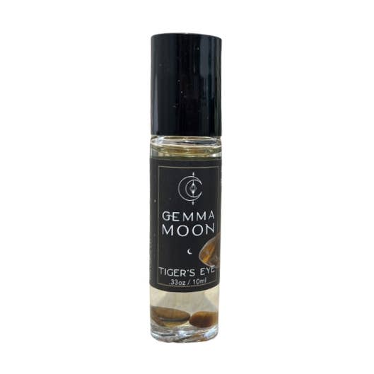 Tigers Eye | Aromaterapi Roll-On for engroshandel hos Gemma Moon