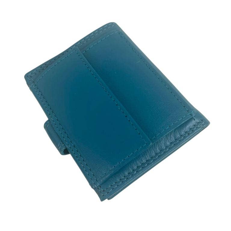 Chenson & Gorett - Wholesale Wallet - Women's - Women's Leather Wallet with Box and Back Pocket. B2B 21793