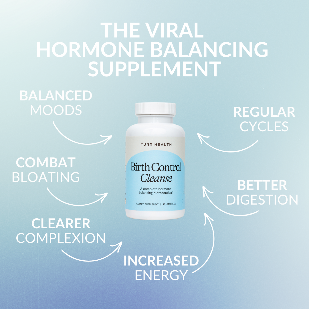 Turn Health - Wholesale Oral Supplement/Vitamin - Birth Control Cleanse3