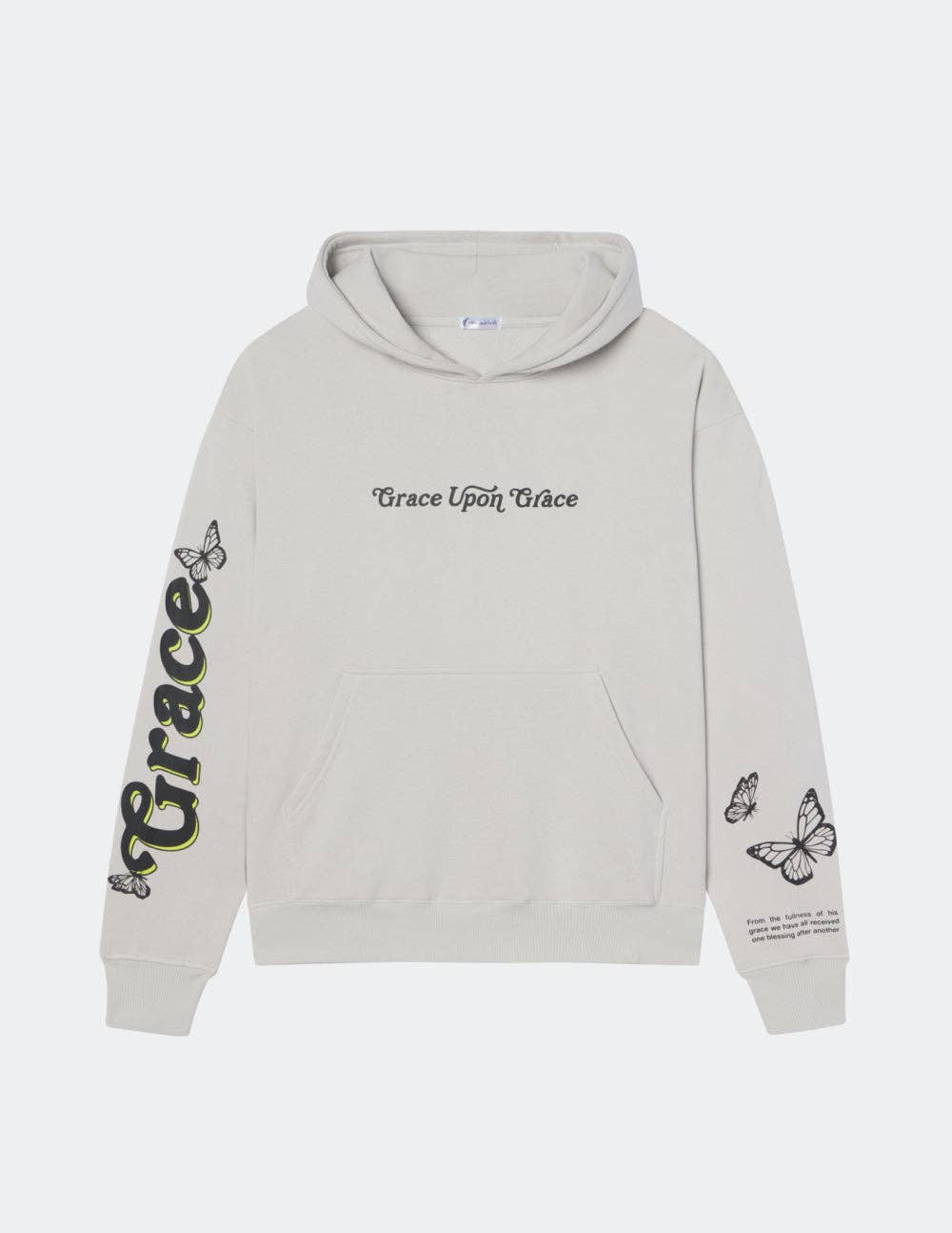 Elevated Faith - Vente Sweat à capuche – femme - Pull à capuche unisexe Grace Upon Grace10