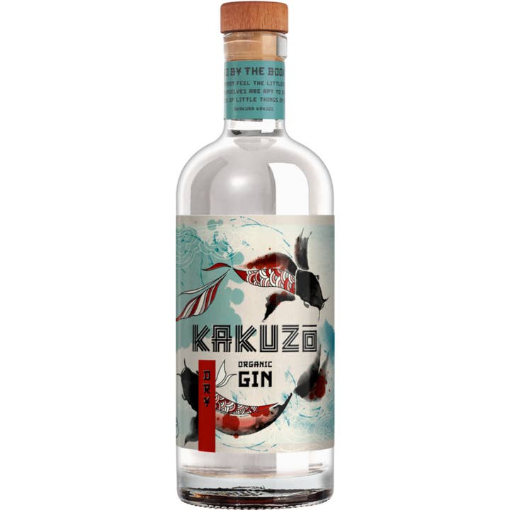Kakuzo - Wholesale Gin - Kakuzo Organic Dry Gin