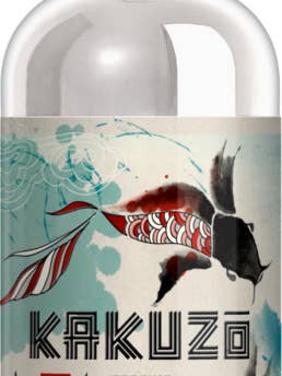 Kakuzo Organic Dry Gin for wholesale by Kakuzo