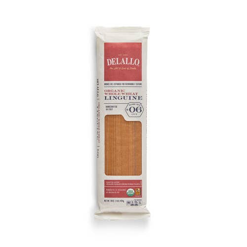 Whole Wheat Linguine for wholesale by Delallo
