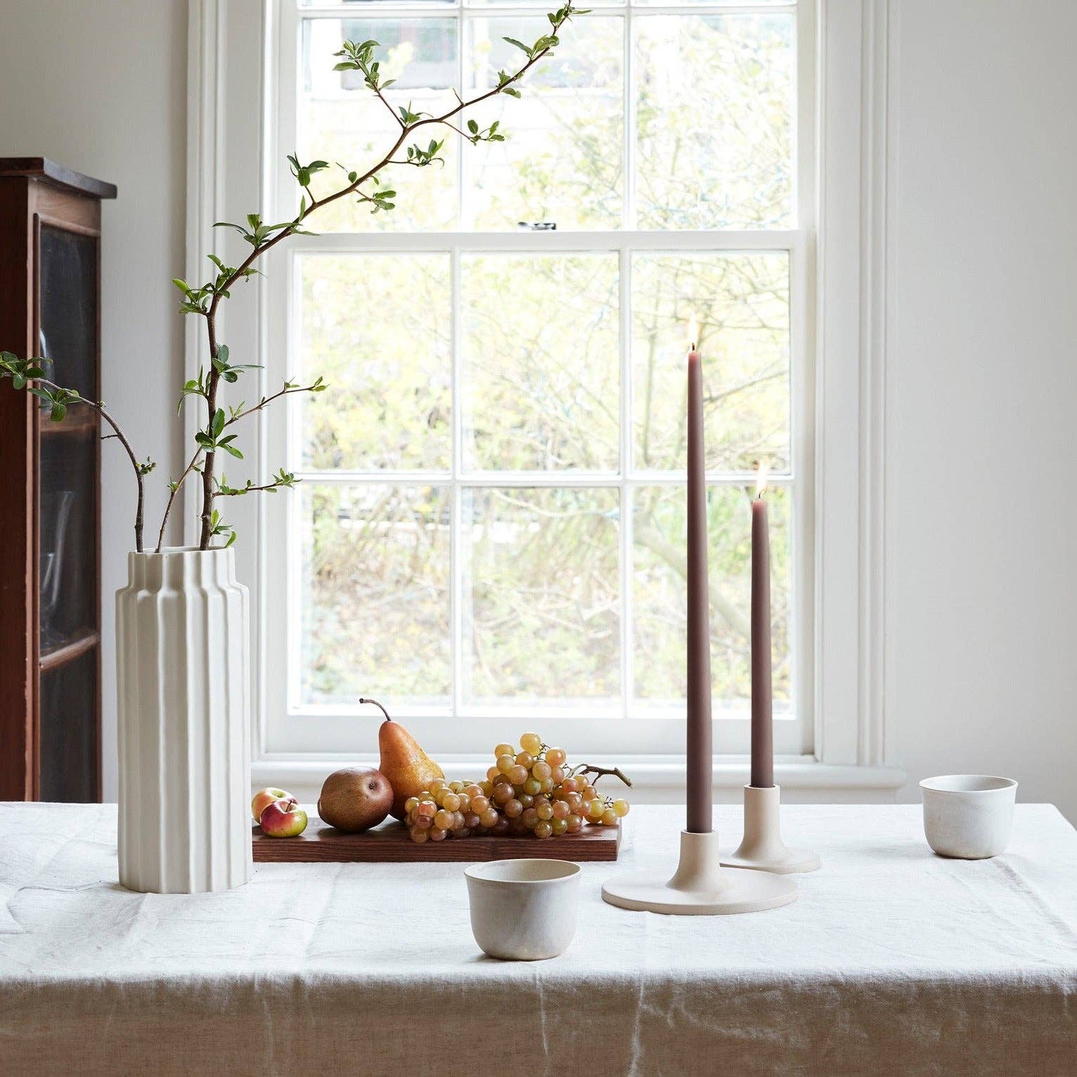 The Floral Society - Wholesale Tapered Candle/Candlestick - 12" Dipped Taper Candles16