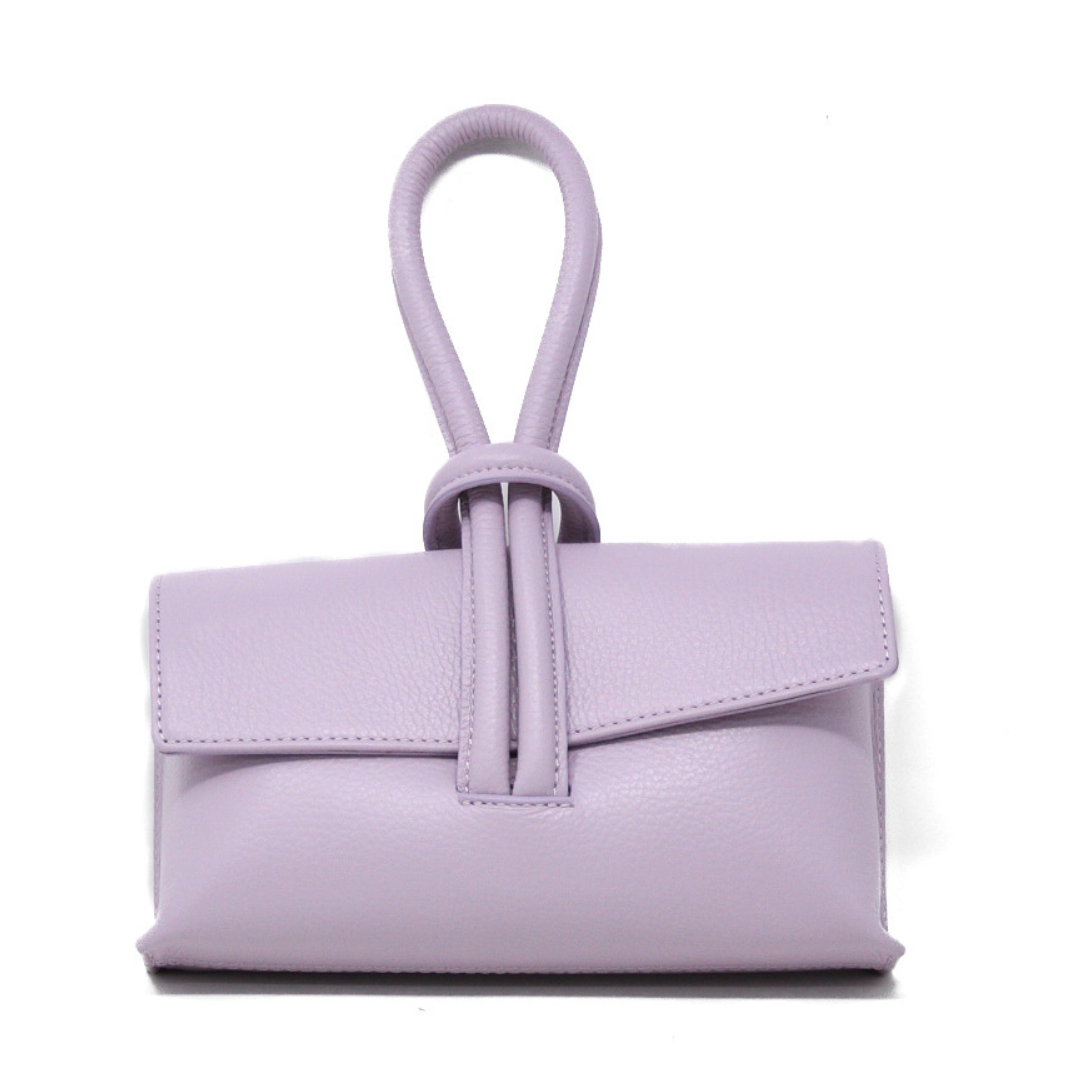 German Fuentes Handbags - Wholesale Pouch - Women's - GF0467 GENUINE ITALIAN LEATHER  WRISTLET BAG9