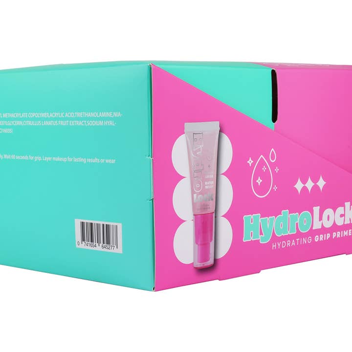 OZ Lab Beauty - Wholesale Face Makeup Primer - Hydrolock - Hydrating Grip Primer10