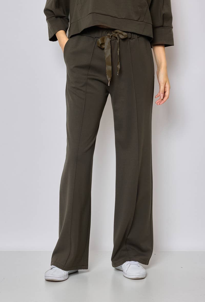 SUNNY STUDIO - Wholesale Pants - Women's - Fluid pants with elastic waistband11