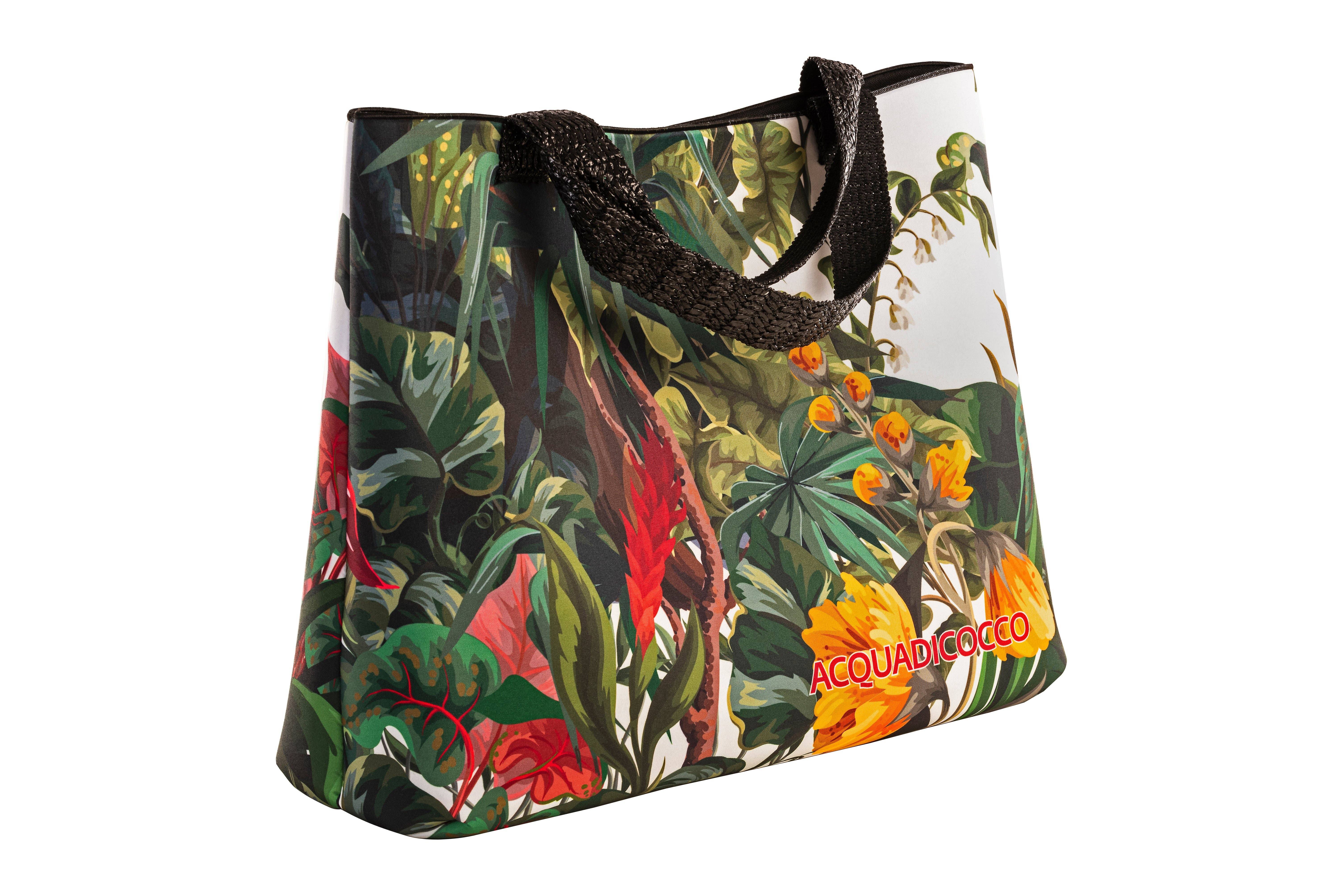 ACQUADICOCCO - Wholesale Tote Bag - Women's - Large neoprene bag - Banano0