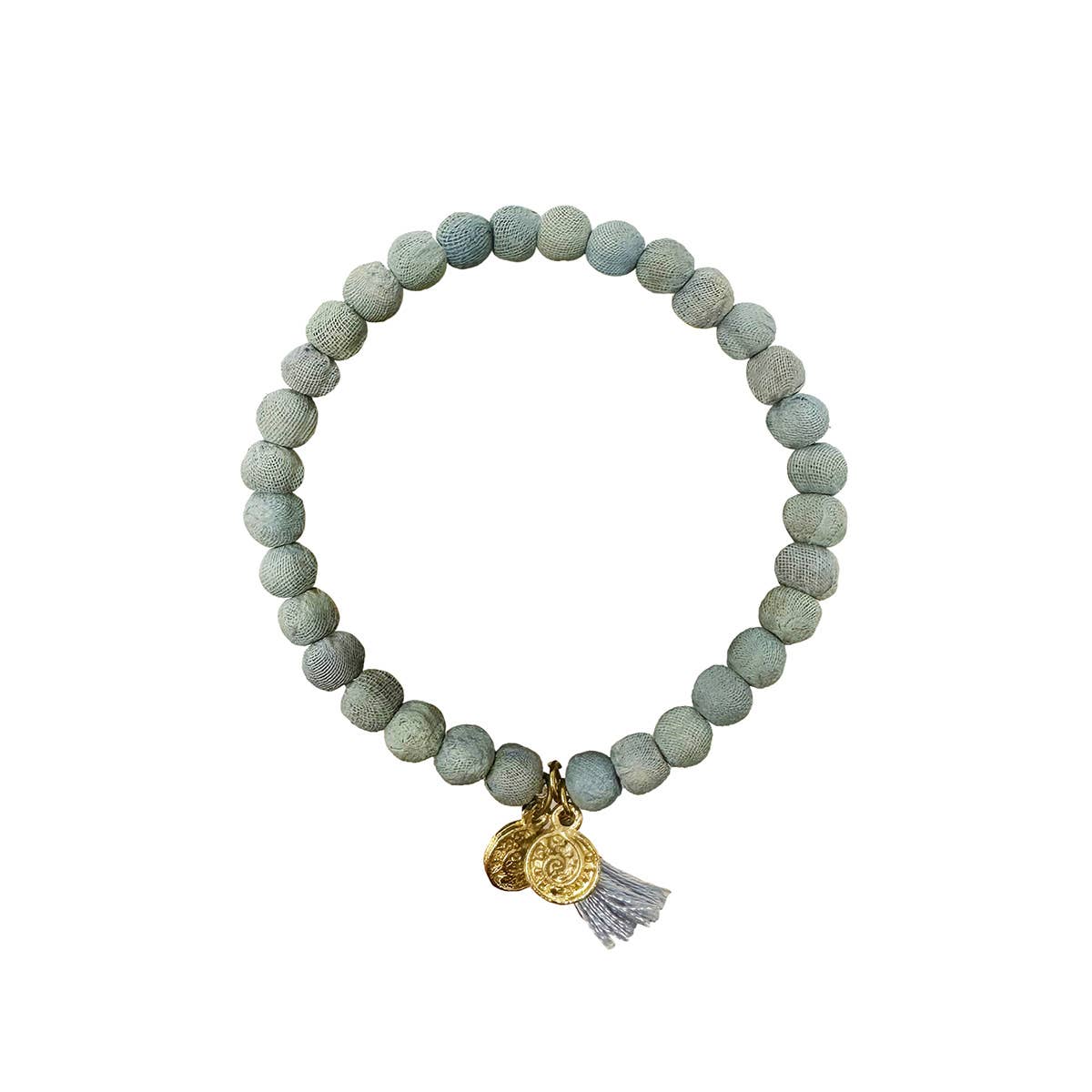 WorldFinds - Wholesale Charm/Dangle Bracelet - Inspire • Kantha Connection Bracelet3