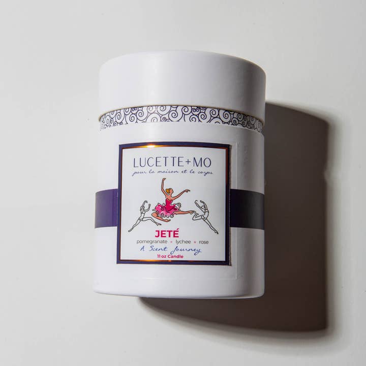 Lucette+Mo - Wholesale Jar/Filled Candle - Luxury candle Jeté 11 oz.2