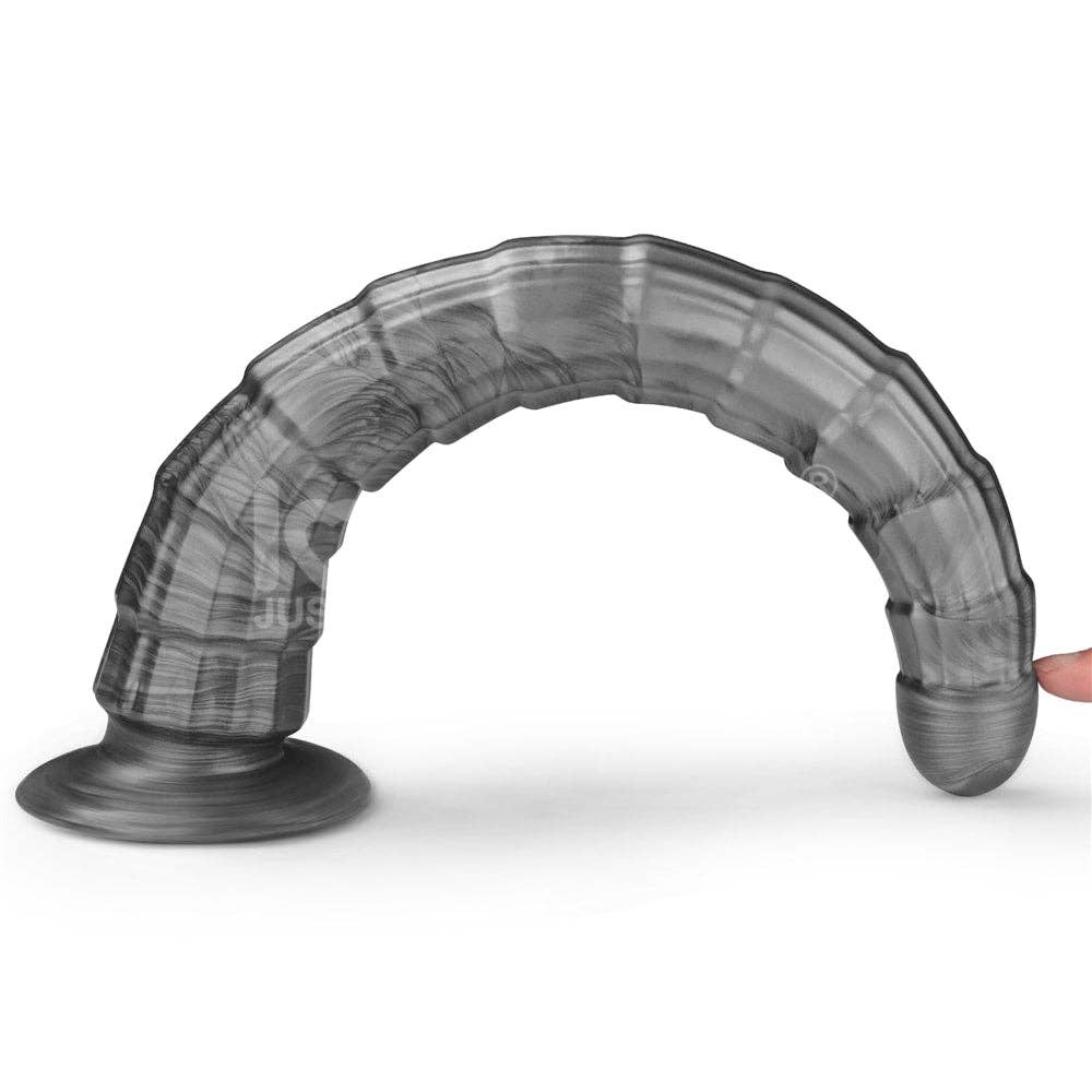 LOVETOY - Wholesale Sex Toy - 14.5" King Sized Vibrating Vibrax Slider4